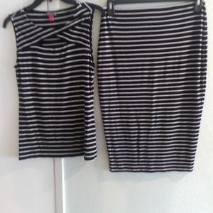2 piece summer dress